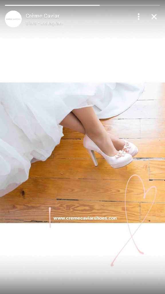 CHECKLIST: Os meus sapatos de noiva - 1