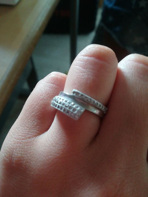 Partilhem uma foto do vosso anel de noivado - 1