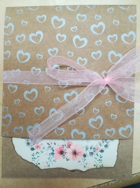 Convites de casamento - 1