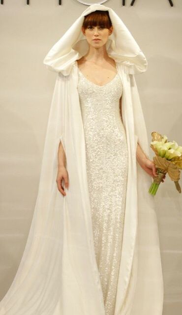 Ideias para complementar o look nupcial: capas 7