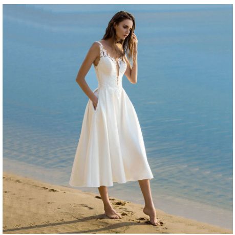O comprimento do meu vestido é___ - 1