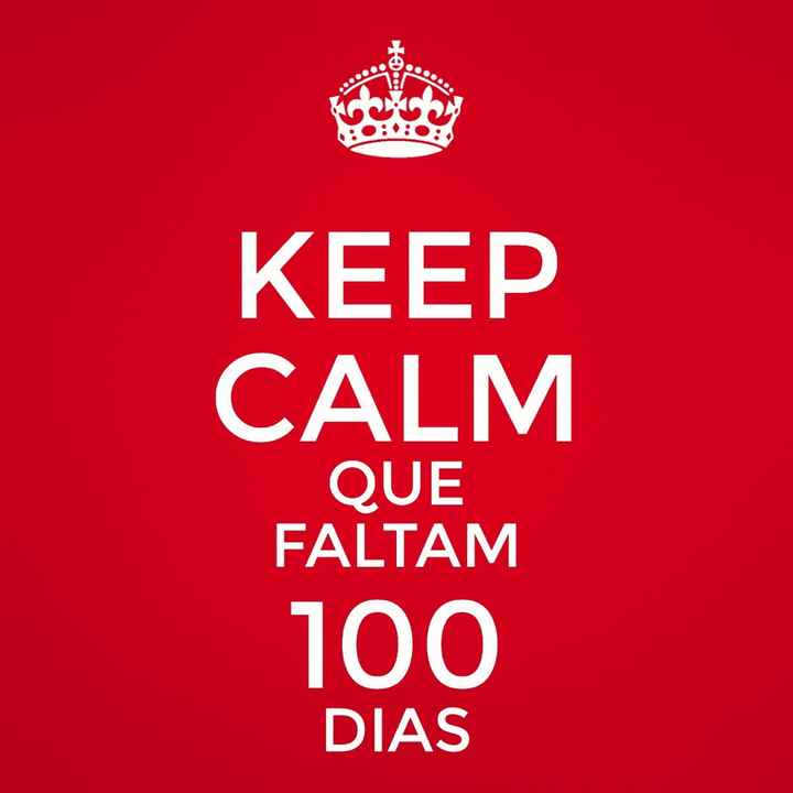 Faltam 100 dias - 1