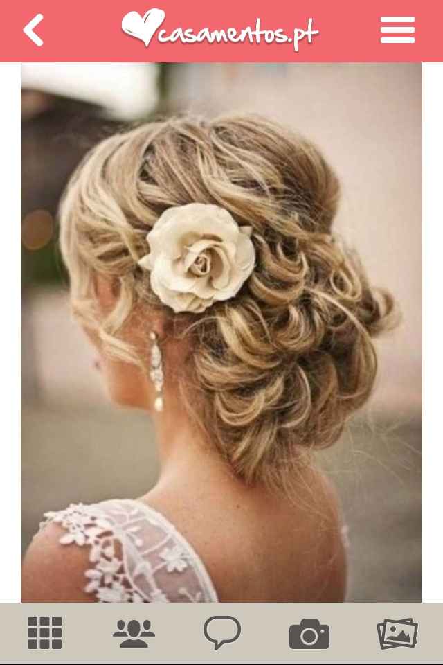 Penteado noiva - 5