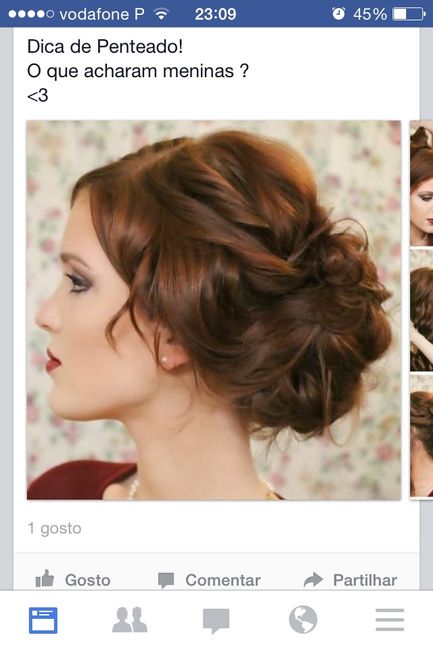 Penteado noiva - 3