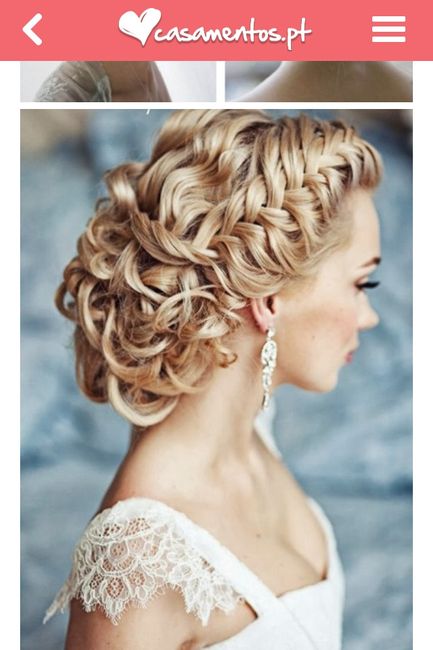 Penteado noiva - 4