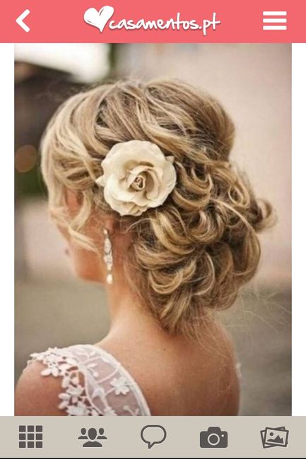Penteado noiva - 5