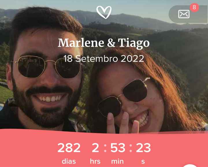 Quantos dias faltam para o teu casamento? - 1