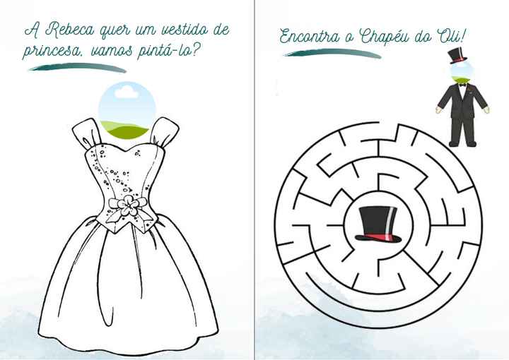 Livro de Atividades p/ Crianças - 7