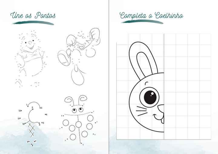 Livro de Atividades p/ Crianças - 8