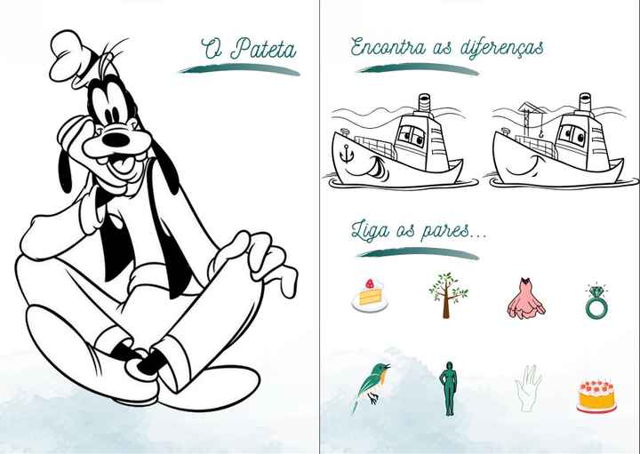 Livro de Atividades p/ Crianças - 9