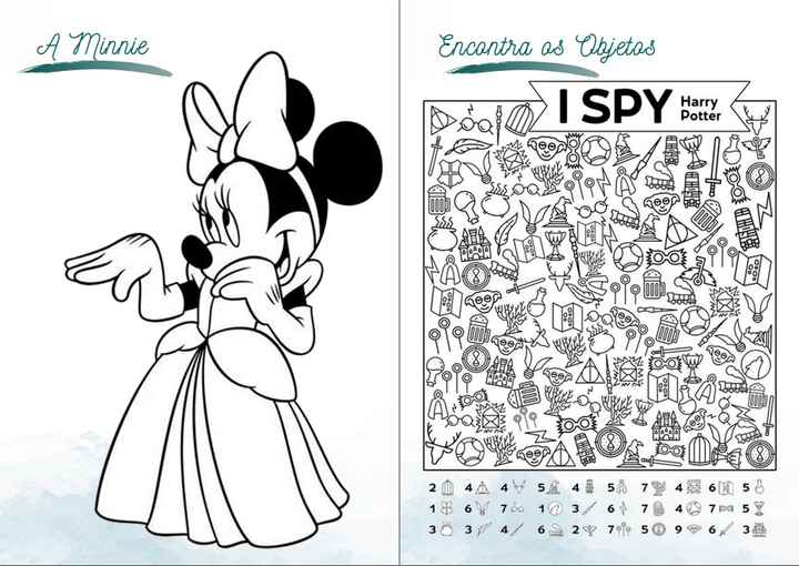 Livro de Atividades p/ Crianças - 10