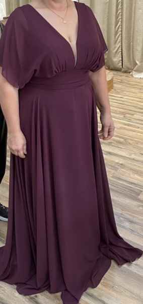 o Vestido é... Mãe da Noiva edition - 1