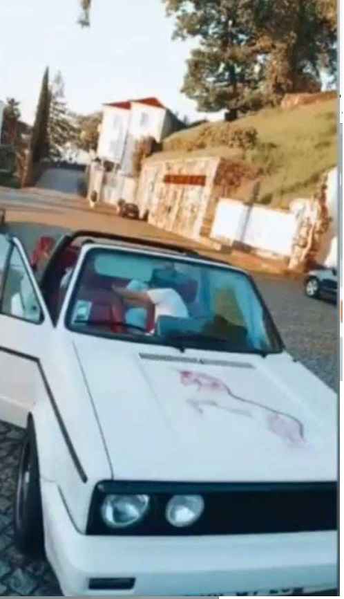 Noiva: irias a conduzir até ao teu casamento? 👰‍♀🚗 - 1