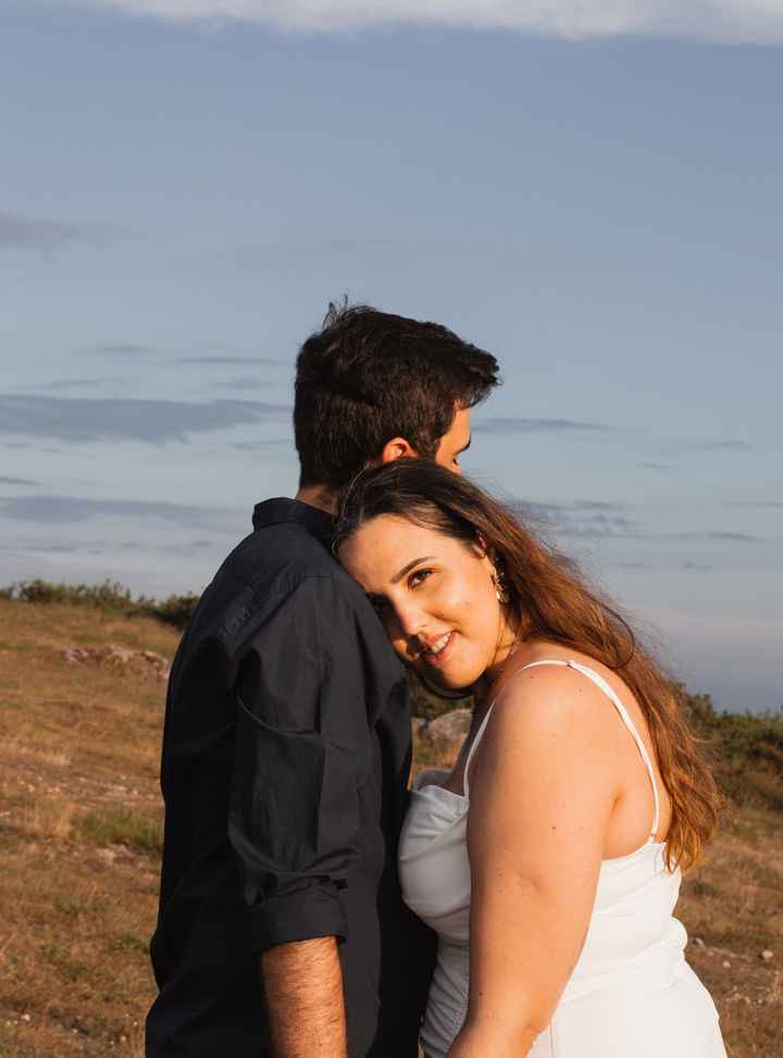 Sessão pré-casamento... amadora - 2