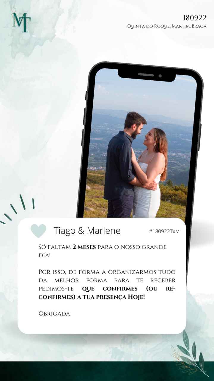 Casamento em fevereiro - 1