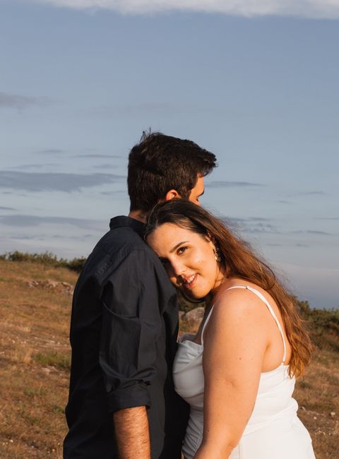 Sessão pré-casamento... amadora - 2