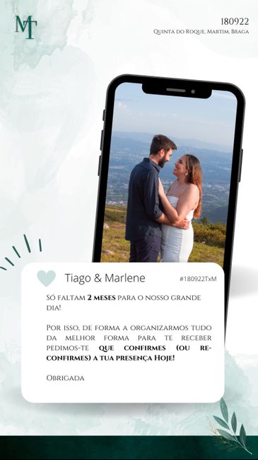 Casamento em fevereiro - 1