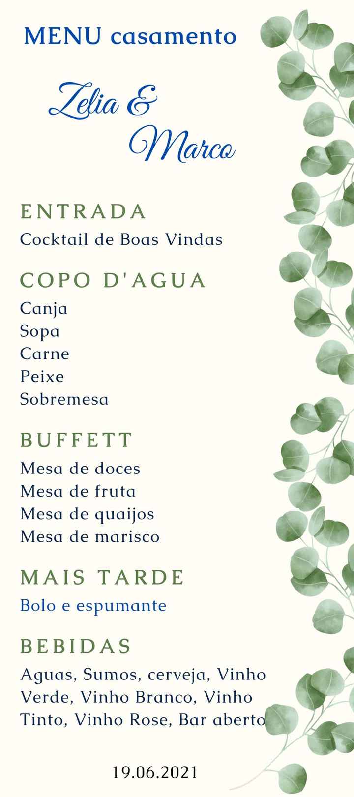 Manualidades: convites, menus, logotipo - 1