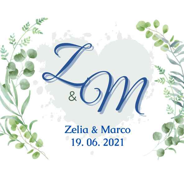 Manualidades: convites, menus, logotipo - 3