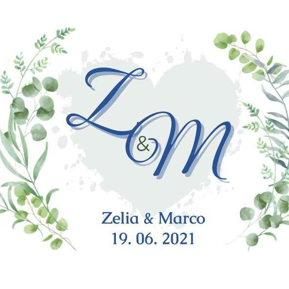 Manualidades: convites, menus, logotipo - 4