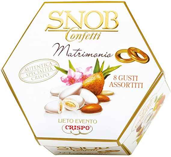 Tradições italianas - confetti e bomboniere - 1