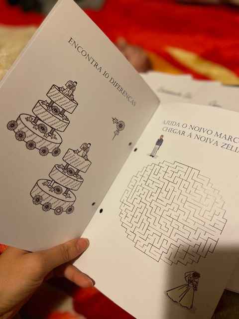 Manualidades: cones e livro de actividades - 5