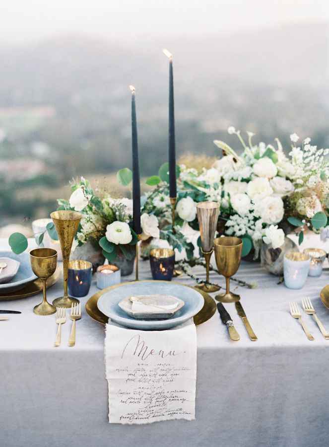 Cores do casamento: verde e azul - 4