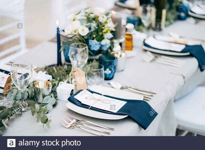 Cores do casamento: verde e azul - 5