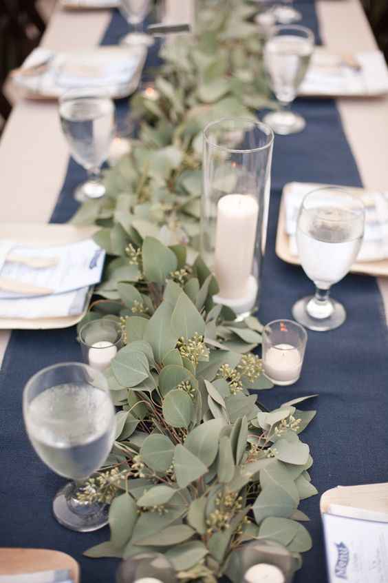 Cores do casamento: verde e azul - 6