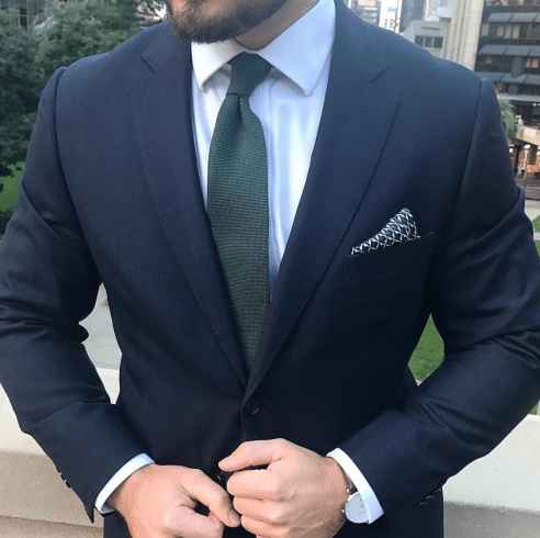 Cores do casamento: verde e azul - 7