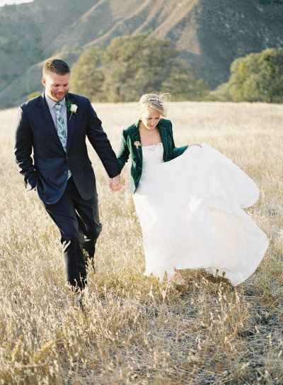 Cores do casamento: verde e azul - 9