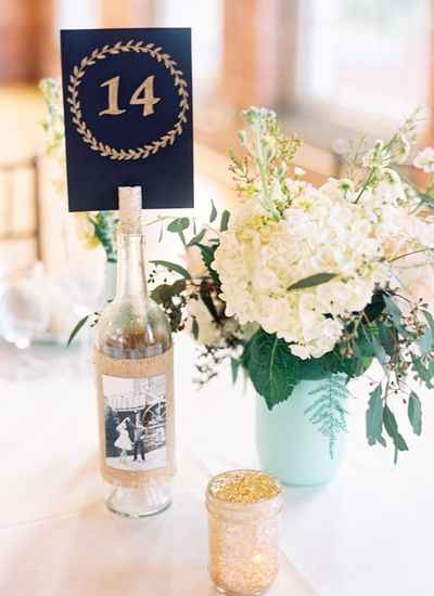 Cores do casamento: verde e azul - 12