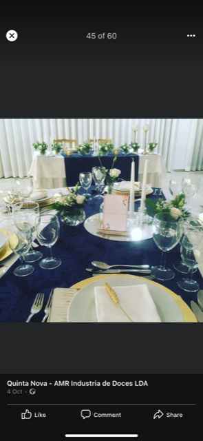 Cores do casamento: verde e azul - 1