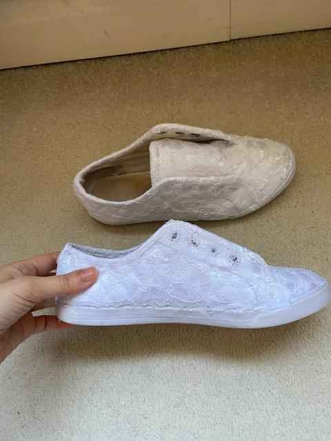 Manualidades: sapatilhas diy - 6