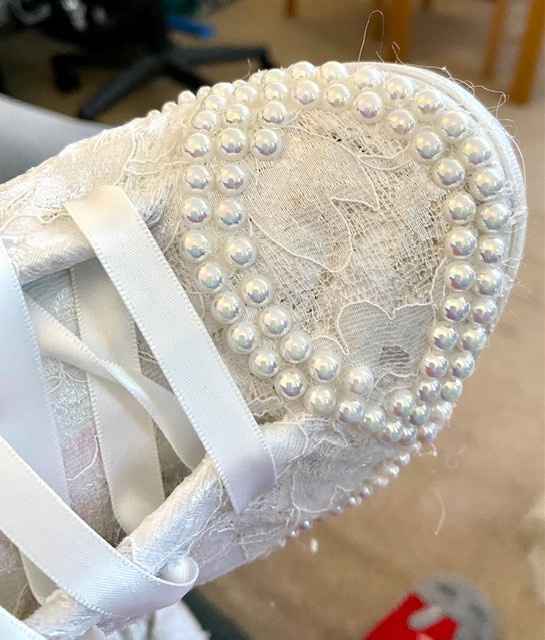 Manualidades: sapatilhas diy - 8
