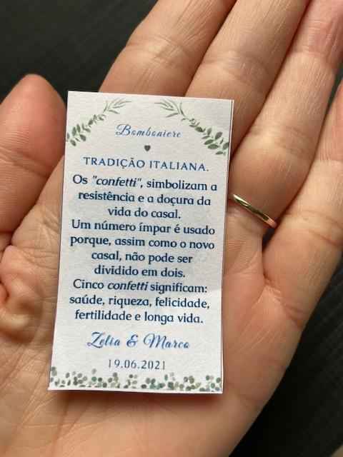 Manualidades: estacionário/papelaria do casamento - 14