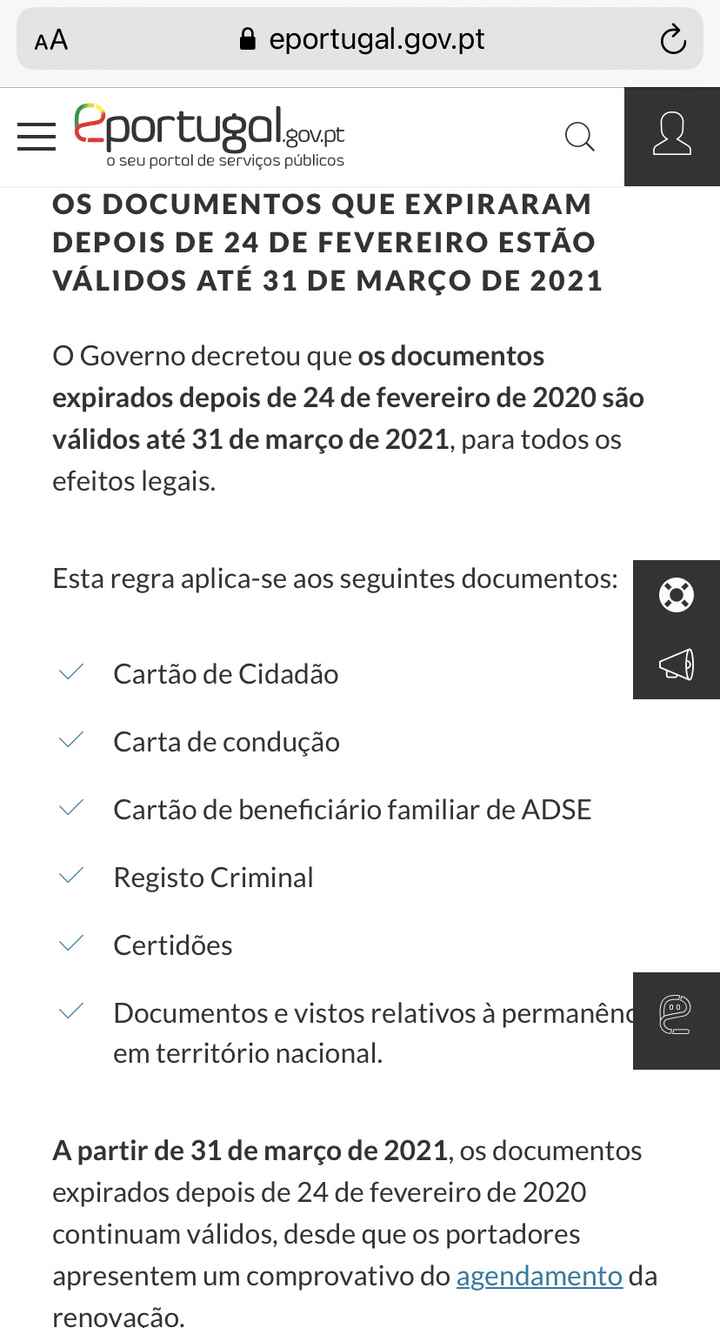 Certidão de casamento - 1