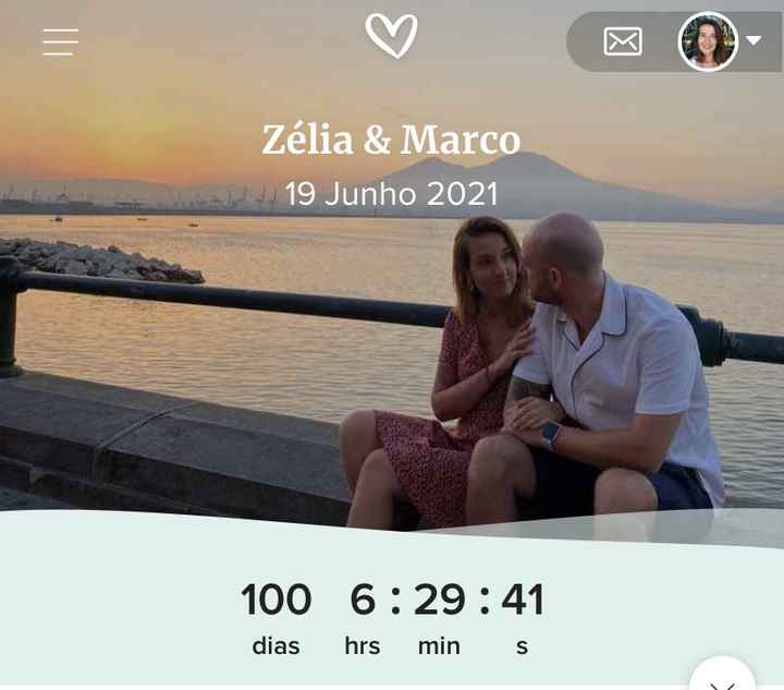 Chegámos aos dois dígitos: 99 dias - 1