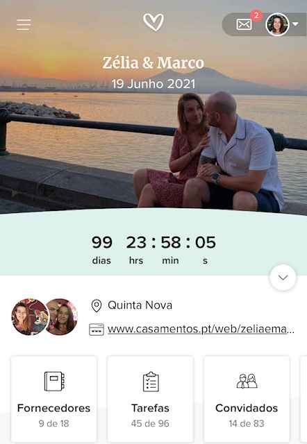 Chegámos aos dois dígitos: 99 dias - 2