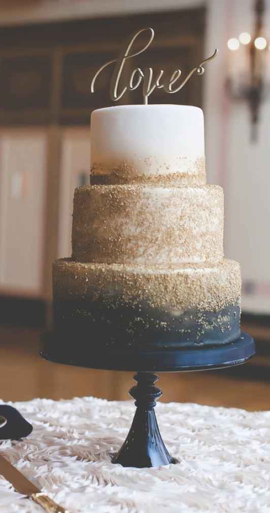 Arco-íris invade a Comunidade 🌈 Inspirações Azul Marinho para Bolo de Casamento! - 2