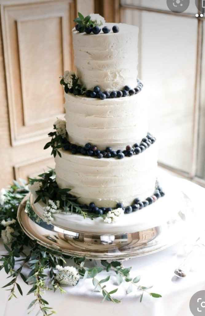Arco-íris invade a Comunidade 🌈 Inspirações Azul Marinho para Bolo de Casamento! - 5