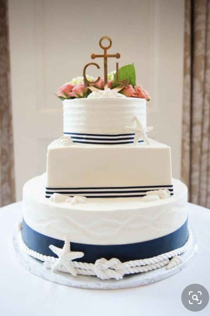 Arco-íris invade a Comunidade 🌈 Inspirações Azul Marinho para Bolo de Casamento! - 6