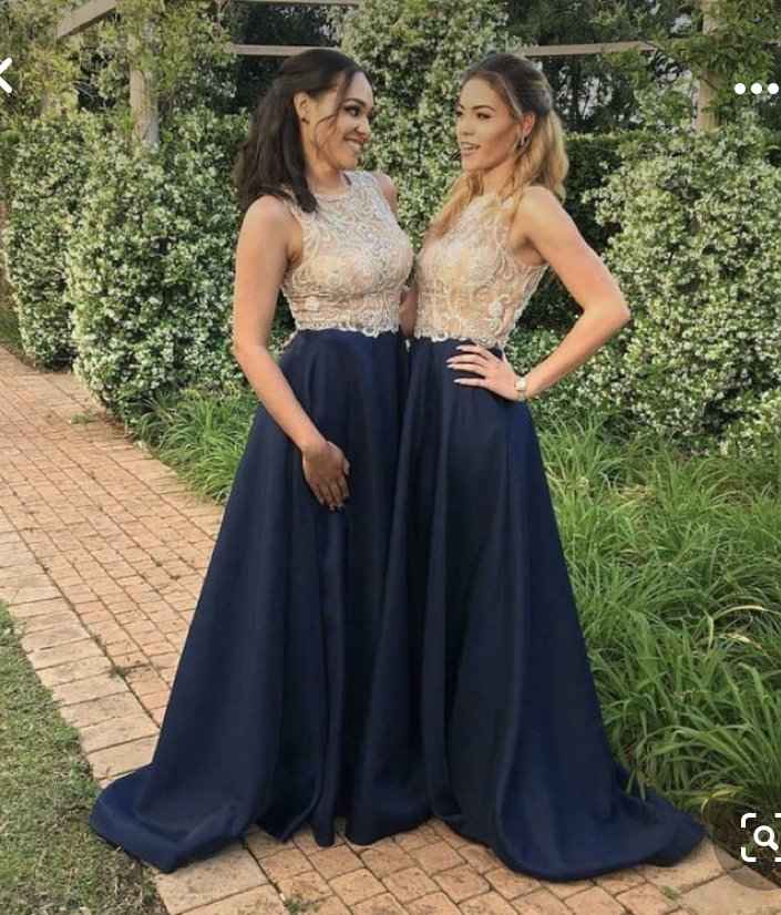 o Arco-íris invade a Comunidade 🌈 Inspirações (azul Marinho) para Damas e Meninos das Alianças! - 3