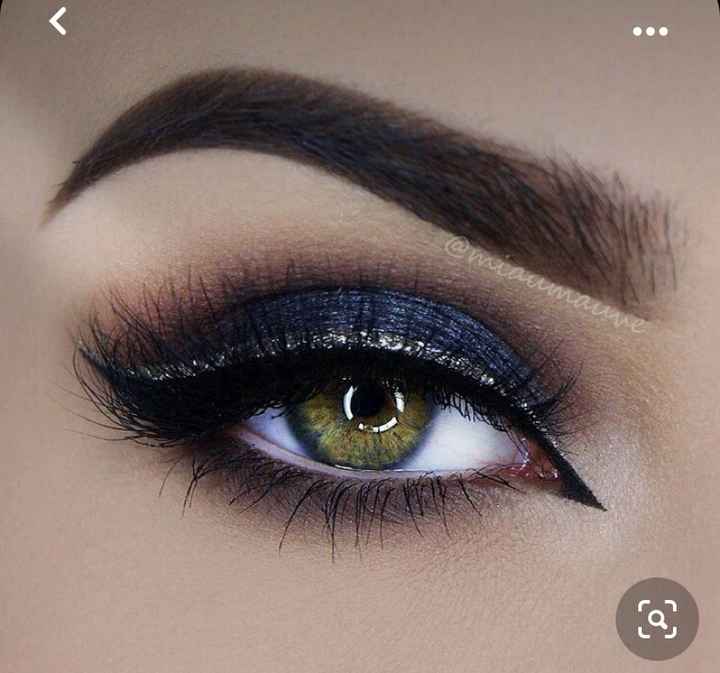 o arco-íris 🌈 invade a comunidade com inspirações (azul marinho) para unhas e maquilhagem - 1