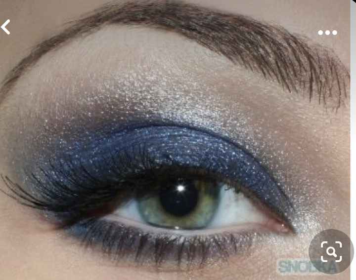 o arco-íris 🌈 invade a comunidade com inspirações (azul marinho) para unhas e maquilhagem - 2