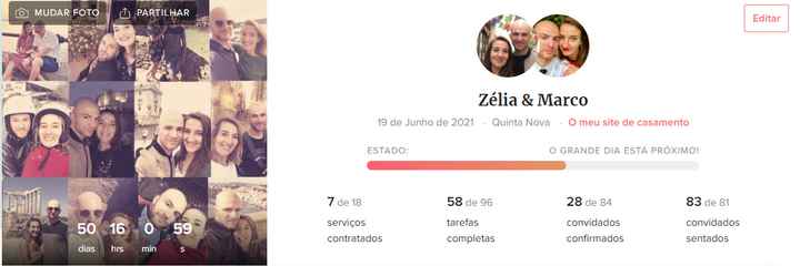 50 dias & counting - 1
