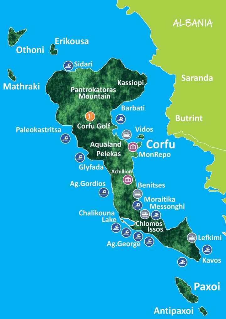 Ilhas gregas: Corfu, Paxos e Antipaxos 💙⚪ - 4
