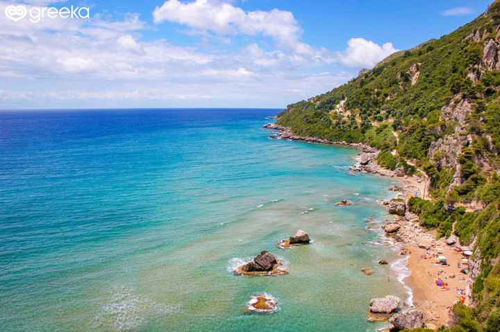 Ilhas gregas: Corfu, Paxos e Antipaxos 💙⚪ - 8