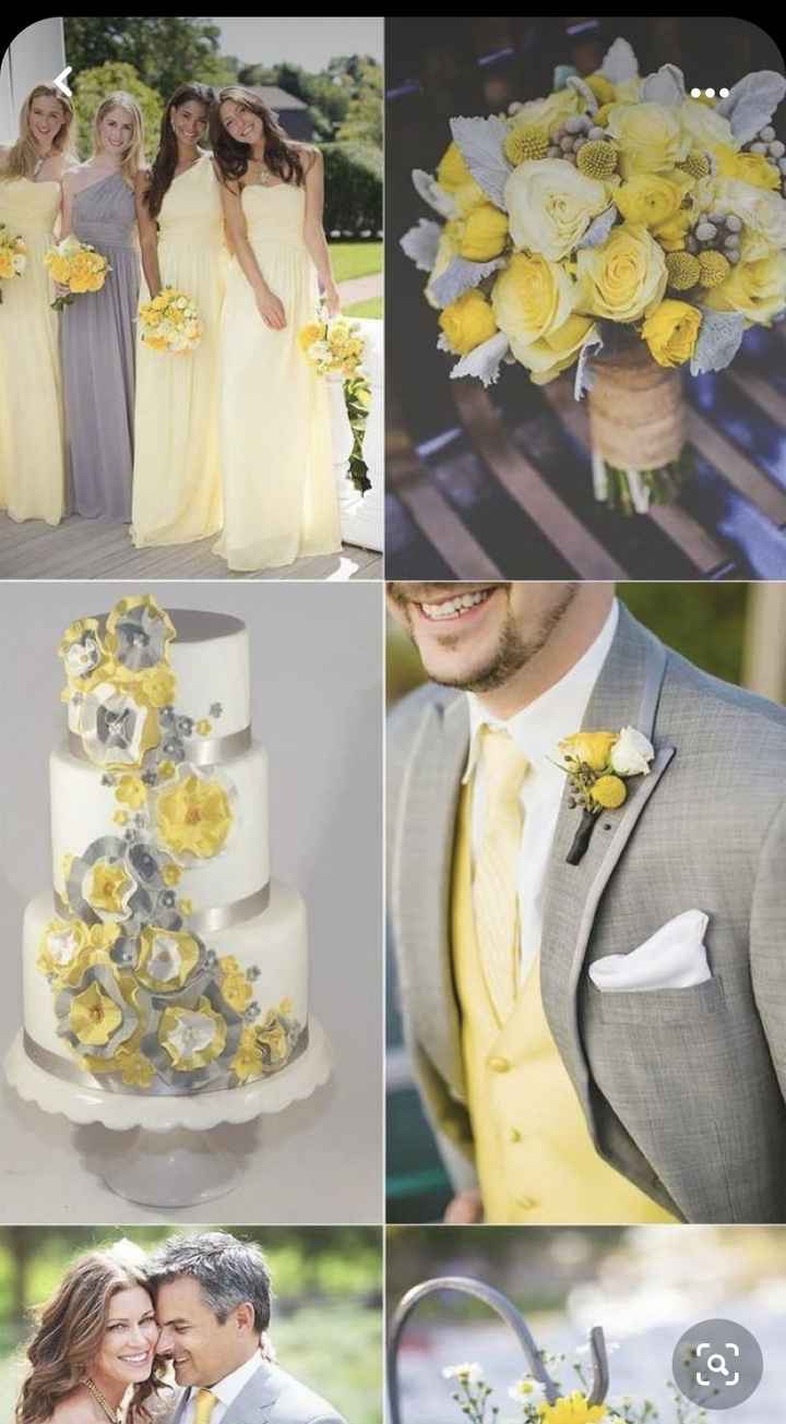 Casamentos em tons amarelo! 1