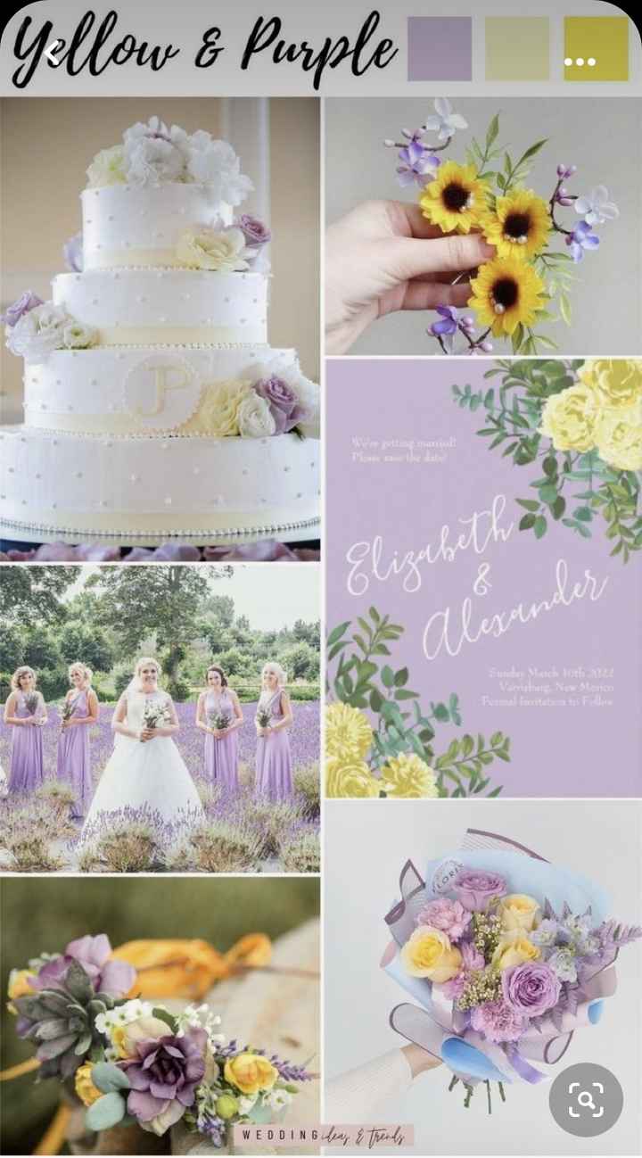 Casamentos em tons amarelo! 2